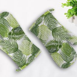 Green Cotton Kitchen Linen Set-picture-28