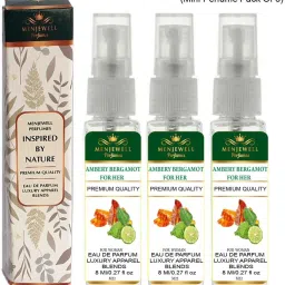 Pack Of 3 Ambery Bergomot For Her Eau de Parfum - 24 ml-image-22