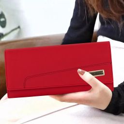 Casual Red Clutch-image-2