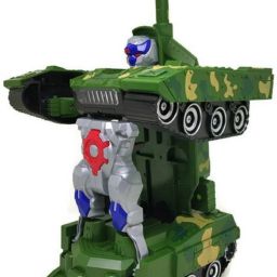 Deformation Combat Transform Robot Tank 3D Light & Realistic Music-131-image-55