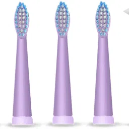 AGARO Cosmic Lite Refill Pack 4+1 pcs, Nylon Bristles, Washable, Electric Toothbrush-image-24