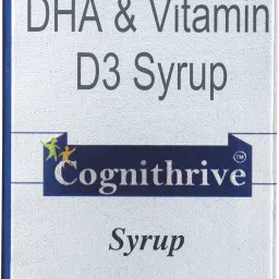 Cognitive Syrup [ L-Carnosine , DHA& Vitamin ,D3 Syrup] Supporter-picture-22