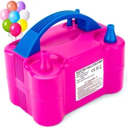Desi Festival® 220V 600W Dual Nozzle Electric Air Inflator Blower Machine Balloon Pump-picture-29