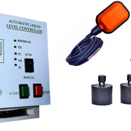 AdonElectronics Water Level Controller with 2-Float for START/STOP ButtonType SubmersibleStarter Wired Sensor Security System-5