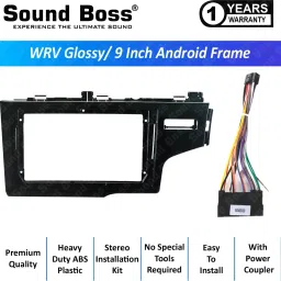 JAZZ 9"Inch Frame for Android Car Stereo-34