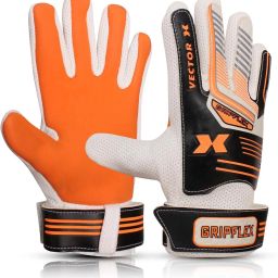Gripflex Goalkeeper Goalie Soccer Football Goalkeeping Gloves-image-3