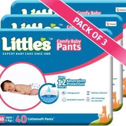 Comfy Baby Pants Diapers with Wetness Indicator and 12 hours Absorption |New Born - New Born-11
