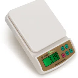 RCSP SF-400A Kitchen Weighing Scale | 1g to 10kg | Digital Display | Battery Operated Weighing Scale-17