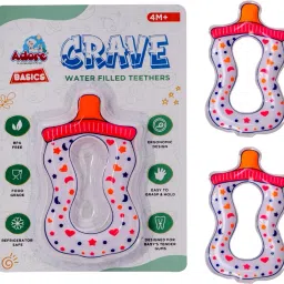 Crave Water Filled Teethers- Pack of 2 Teether-image-1
