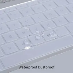 Saco Keyboard Protector Laptop Dust Cover for 15.6 Inch XMA2007 Mi XIAOMI Notebook Ultra 15.6 Inch Laptop XMA2007-DB Series Keyboard Skin image 5