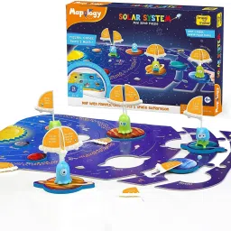 Outer Space Themed Learning Aid & Educational Toy-10