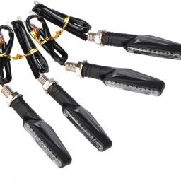 Front, Rear, Side LED Indicator Light for Bajaj Pulsar 200 NS DTS-i-6