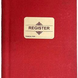 Ruled Register Canvas Bound - 250 Pages - 80 GSM Ledger Paper 1-Part Record Keeping Books-image-10