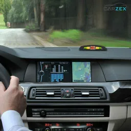 carzex Silver Led Display Car 4 Parking Sensor Reverse Backup Radar Sound Alarm Silver Display Car 4 Parking Sensor Reverse Backup Radar Sound Alarm System Kit Parking Sensor image 5