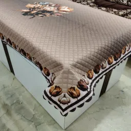 Floral 4 Seater Table Cover-11