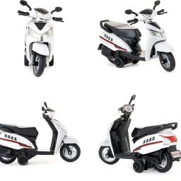 Bestiva Scooter For Kids, Openable Seat, Realistic Body Graphics-15