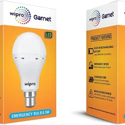 8.5W Rechargeable LED (Pack of 2) with backup of 4 hrs Bulb Emergency Light-image-7