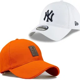 cap world Solid, Self Design, Embroidered Sports/Regular Cap-picture-8