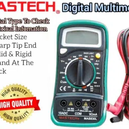 mastech MAS830L 0 to 600V AC Voltage Range Digital Multimeter image 3