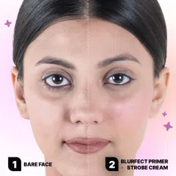 sotrue Prep & Glow Combo Pack of Blurify Primer 15gm and Strobe Cream 30gm Highlighter image 3