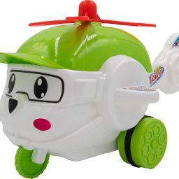 Toybharat Cartoon Helicopter|Friction Power Toys| Toy Gift For 3+Years Kids-48