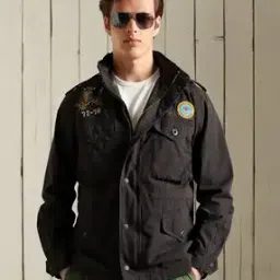 Hero M65 Regular Fit Biker Jacket-picture-33