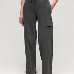 Women Vintage Wide Cargo Joggers-image-35
