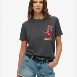 Old School Tattoo Relaxed T-Shirt-image-81