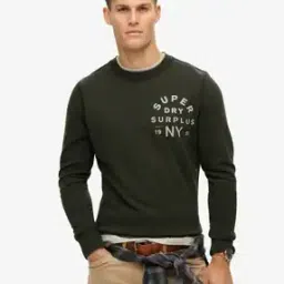 superdry Surplus Graphic Crew-Neck Sweatshirt-picture-25