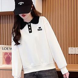 JC Mode Women Striped Sweatshirt-image-82