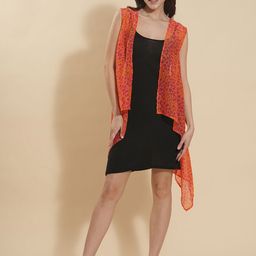 all about you Abstract Printed Shrug image 3