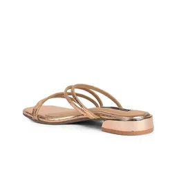 Bata Embellished Open toe Flats image 3