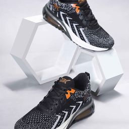 HRX by Hrithik Roshan Men Mesh Running Shoes-11