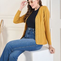 CLAPTON Women Woollen Cardigan-image-38