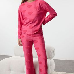 Trendyol Women Printed Night suit-picture-27