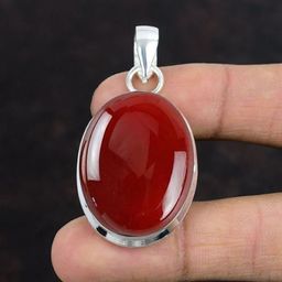 GenZcomplex Silver-Plated Oval Pendants-38
