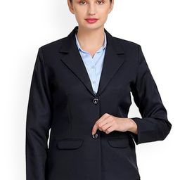 Naida Single Breasted Tailored Fit Blazers-image-27