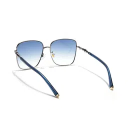 Voyage Unisex Square Sunglasses with UV Protected Lens image 5