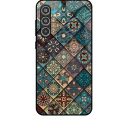 QRIOH Abstract Printed Samsung Galaxy A36 5G Back Case Mobile Accessories-image-60