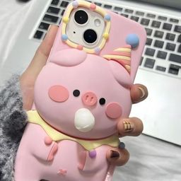 CASE CREATION Cartoon Characters Printed iPhone 15 Pro Max Back Case image 3
