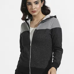 Campus Sutra Women Hooded Sweatshirt-picture-45