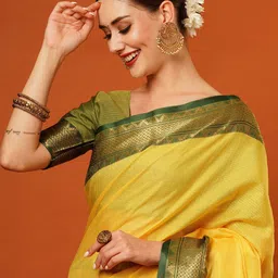 yourwish Zari Mysore Silk Saree-picture-17