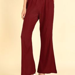 SVKETAIL Women Comfort Regular Fit Trousers-image-82