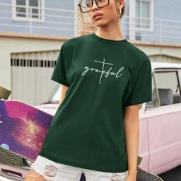 BOMBAE TEES Women Typography Printed Bio Finish Pockets T-shirt-image-13