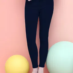 FIREAGE Women Frisky Slim Fit High-Rise Stretchable Jeans-image-75