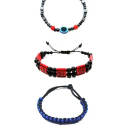 Dynamic Retail Global Unisex 3 Pieces Wraparound Bracelets-image-25