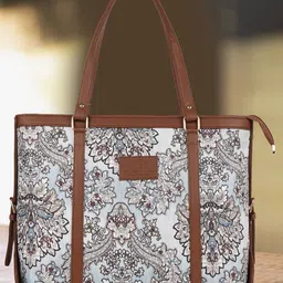 PARSLEY Women Floral Printed Structured Shoulder Bag-33