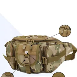 NFI essentials Printed Multipurpose Waist Pouch Bag image 5
