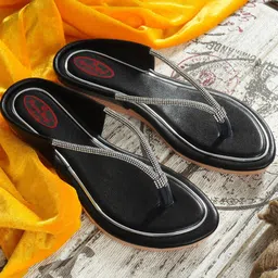 MADAM MAYA Open Toe Flatform Heels-image-8