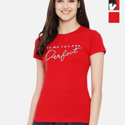 Tromko Women Typography Printed T-shirt-picture-46